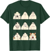 Hamster Reaction Meme Kids Boys Girls Men and Women T-Shirt - Dark Green