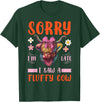 Highland Cow Gift Highland Cow T-Shirt - Dark Green