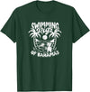 Bahamas - Animals - Attraction SWIMMING PIGS OF BAHAMAS - Bahamas T-Shirt - Dark Green