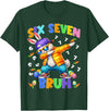 Bruh Happy Easter Bunny Dabbing Rabbit Men Boy Kid T-Shirt in Dark Green