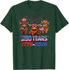 Scottish Highland Cow Print 250th Anniversary Gift 250 Years America Anniversary Cow 4th July America 1776 2026 T-Shirt -
