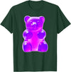 Urban Empyre Purple Gummy Bear T-Shirt - Dark Green