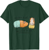 Guinea Pigs Wearing Baggy Pantaloons my Homework Kids T-Shirt - Dark Green