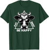 InkfulMerch Meat Lover Carnivore Diet Cow Steak Eat Beef Carnivore T-Shirt - Dark Green