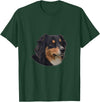 Grizzly/Doudy Dog T-Shirt - Dark Green