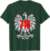 Polish Pride Buffalo Dyngus Day Shirt Polish Falcon Eagle 716 Buffalo NY New York T-Shirt - Dark Green