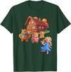 Storybook & Fairytale World Book Day Costumes Goldilocks and the Three Bears Costume for Women, Men, Kids T-Shirt - Dark Green