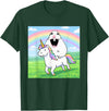 Happy Hamster Meme T-Shirt - Dark Green