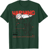 Prototype Robot Teddy Bear Funny T-Shirt - Dark Green