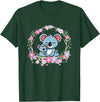 Cute Koala Mama Bear and Baby Mothers Day Apparel Mother's Day koala Mom and Baby Koala T-Shirt - Dark Green