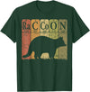 Raccoon Periodic Chemistry Elements Retro Racoon Raccoon Periodic Table Elements Racoon Nerd Vintage T-Shirt - Dark Green