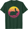 Classic Bunny Rabbit Gift T-Shirt in Dark Green