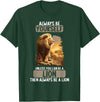 Lions Lion Lovers Shop Lions Lion T-Shirt - Dark Green