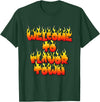 Halloween Flavor Town Welcome To Flavor Town Halloween T-Shirt - Dark Green