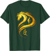 2026 Chinese Lunar New Year Year of the Horse Fun 2026 Year of The Horse Chinese Zodiac Lunar New Year T-Shirt - Dark Green