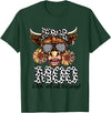 Moo Bitch Get Out The Way Western Cow Mo Tees Moo Bitch Get Out The Way Western Cow Mo T-Shirt - Dark Green