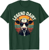 Milk Farmer Clothes & Dairy Farmer Gifts For Men Dairy Farmer Pun & Cow Milker, Dairy Cow & Milk Cow T-Shirt - Dark Green