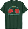 Sea Lion Graphic Art Designs Sea Lion Lover Animal Retro Vintage 80s Style T-Shirt - Dark Green