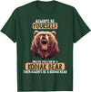 Kodiak Bears Kodiak Bear Lovers Shop Kodiak Bears Kodiak Bear T-Shirt - Dark Green