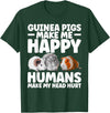 Guinea Pig Gift Guinea Pig Accessories & Stuff Funny Guinea Pig Clothes Men Women Rodent Guinea Pig Lover T-Shirt - Dark Green