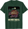 Send more tourists the last ones were delicious bear T-Shirt - Dark Green