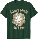 Candis Raechelle Designs Lion's Pride Inn and Pub T-Shirt - Dark Green