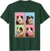 guinea pigs guinea pig Shop Guinea Pigs Funny Guinea Pig T-Shirt - Dark Green