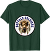 Mostly Art Stuff The Buffalo Soldiers of 1886 Dreamcatcher Art T-Shirt - Dark Green