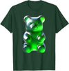 Urban Empyre Green Gummy Bear T-Shirt - Dark Green