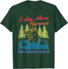 I Am More Nervous Than A Salmon In A Bear Hug Vintage T-Shirt - Dark Green