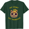 Funny Bear TShirts For All Mo Honey Mo Problems Funny Bear Shirt T-Shirt - Dark Green