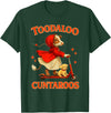 Cow Toodaloo Cuntaroos Funny Sarcastic Retro Meme T-Shirt - Dark Green