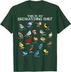 Funny Mens Bird Shirt Gifts For Birding Lovers This is my Birdwatching Shirt For Bird Lover & Birdwatcher T-Shirt - Dark Green