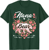 Nana Bear Shirt Designs and Gift Ideas for Grandma Nana Bear Shirt for Women - Cute Mother's Day and Birthday T-Shirt - Dark Green