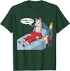 Alpaca shirt Family Llama Pjs Clothes Alpaca Llama with Red Buffalo Plaid Pajamas Girl Boy Llama T-Shirt - Dark Green