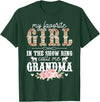 Proud Pig Show Grandma For Mother's Day Proud Pig Show Grandma Pig Show Grandmother T-Shirt - Dark Green