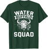 Water Buffalo Carabao Breeder Carabao Water Buffalo Ox National Park T-Shirt - Dark Green
