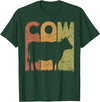 Cow Farming Vintage Cow Lover Retro Designs. Cow Vintage Cow Farmer Retro Dairy Farmer T-Shirt - Dark Green
