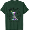 Funny Halloween Skeleton Martini Social Club Co. Bone Dry Funny Halloween Martini Club Skeleton Social Club T-Shirt - Dark