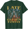 I Ate Gluten Today Horror Cool Hard Skeleton Meme I Ate Gluten Today Horror Bootleg Cool Hard Skeleton Meme T-Shirt - Dark