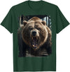 Noah&Friends Vintage Bear T-Shirt - Dark Green
