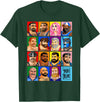 Bobo Bear Happy Pride T-Shirt - Dark Green