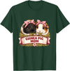 Cute Guinea Pig Mom Cavy Lover Apparel Co Guinea Pig Mom T-Shirt - Dark Green