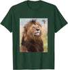 Empowers Africa Foundation African Lion Pride T-Shirt - Dark Green