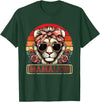 Mom Zoo Keeper Mothers Day Africa Mama Lion Mom Animal Zoo Keeper Mothers Day Africa Mama Lion T-Shirt - Dark Green
