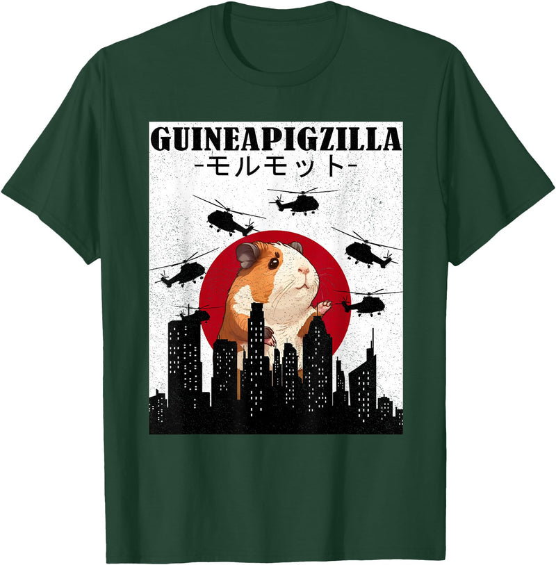 Guinea Pig Lovers Guinea Pig Tees Guinea Pig Shirt Pet Guinea Pig Funny Guinea Pig Lover T-Shirt - Dark Green