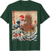 Chinese New Year Clothing Year Of The Horse 2026 Lunar New Year Chinese New Year 2026 Year of The Horse T-Shirt - Dark Green