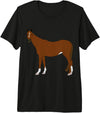 Clothing25 Horses! Premium Tri-Blend T-Shirt - Black