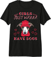 Dog Tees Dog Premium Tri-blend T-Shirt - Black