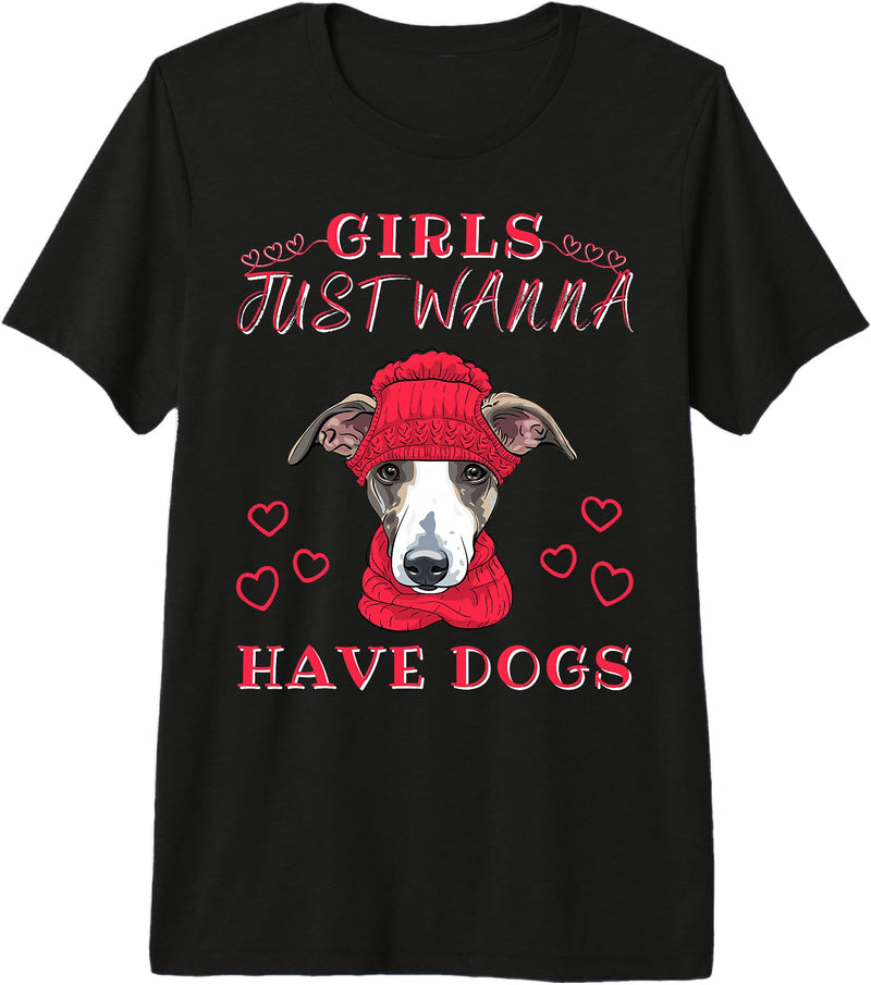 Dog Tees Dog Premium Tri-blend T-Shirt - Black